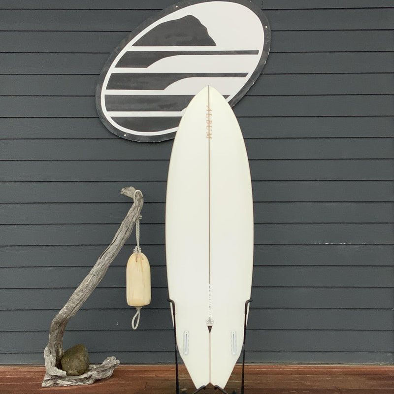 Load image into Gallery viewer, Album Surf Twinsman 5'10 × 20 × 2 7/16 Surfboard • LIKE NEW 2