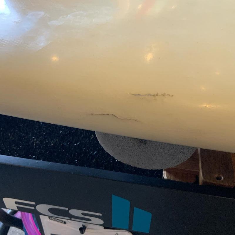 Load image into Gallery viewer, Aceret Custom 8'0 x 21 ¼ x 2 ¾ Surfboard • USED