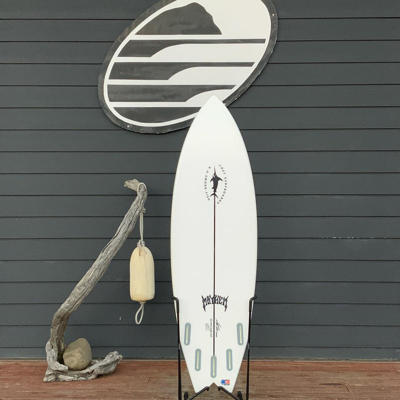Load image into Gallery viewer, Lib Tech Swordfish 5'6 × 19 × 2 ⅓ Surfboard • USED 2