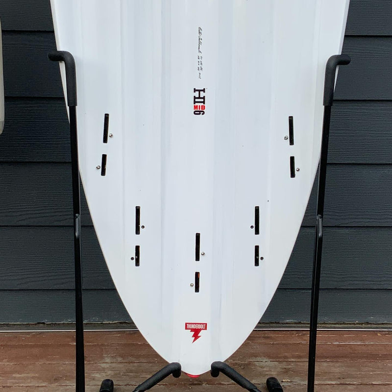 Load image into Gallery viewer, Harley Ingleby Series Mid 6 Thunderbolt Red 7'10 × 21 ¼ × 2 ¾ Surfboard • USED 3