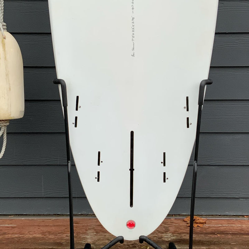 Load image into Gallery viewer, Skindog The OVA Thunderbolt Red 7'0 × 22 × 2 ⅞ Surfboard • USED 3