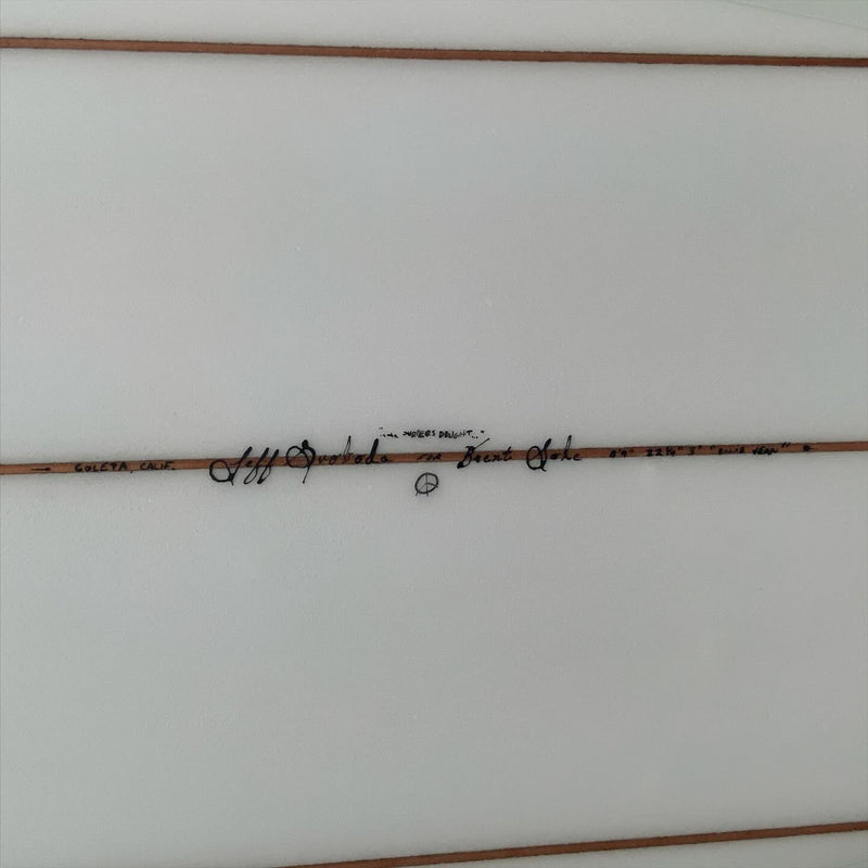 Load image into Gallery viewer, Jeff Svoboda Billie Jean 8'8 x 22 ½ x 3 Surfboard • USED