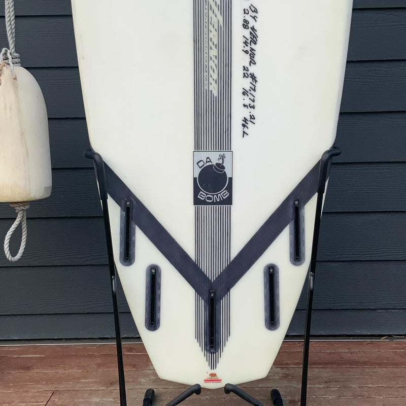 Load image into Gallery viewer, Vernor Da Bomb 6'8 × 22 × 2 ⅞ Surfboard • USED 3