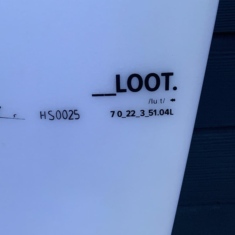 Load image into Gallery viewer, Haydenshapes Loot 7'0 × 22 × 3 Surfboard • LIKE NEW 4