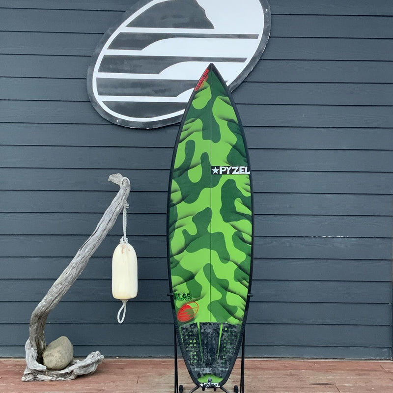 Load image into Gallery viewer, Pyzel The Slab 5'11 × 19 ⅜ × 2 7/16 Surfboard • USED 1