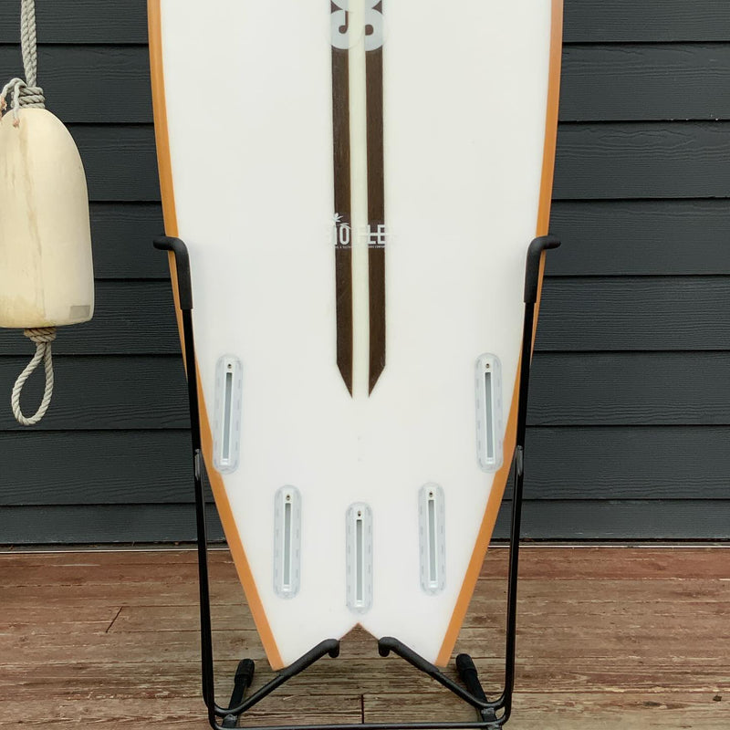 Load image into Gallery viewer, Solid Stealth Fish Bio-Flex 5'5 x 19 ½ x 2.45 Surfboard • USED