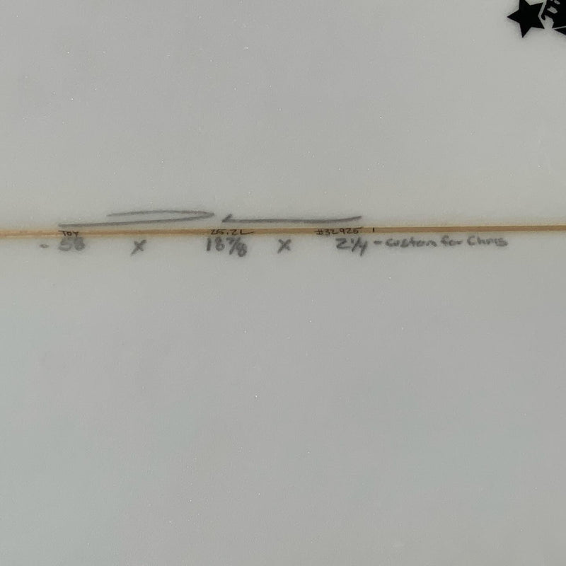 Load image into Gallery viewer, SUPERbrand The Toy 5'8 x 18 ⅞ x 2 ¼ Surfboard • USED