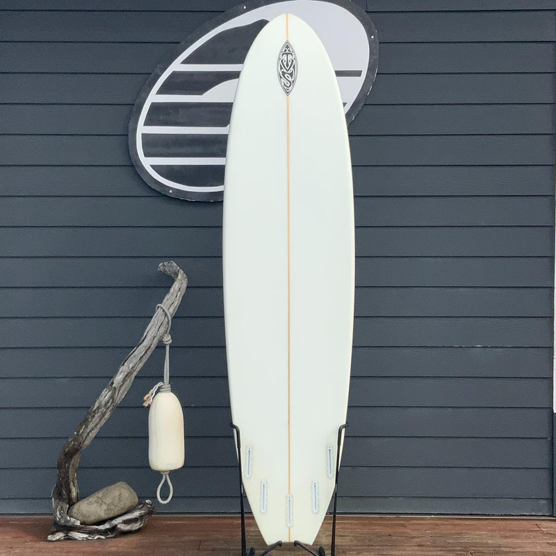 Load image into Gallery viewer, TVS Custom 7'6 x 21 ¾ x 2 ¾ Surfboard • USED