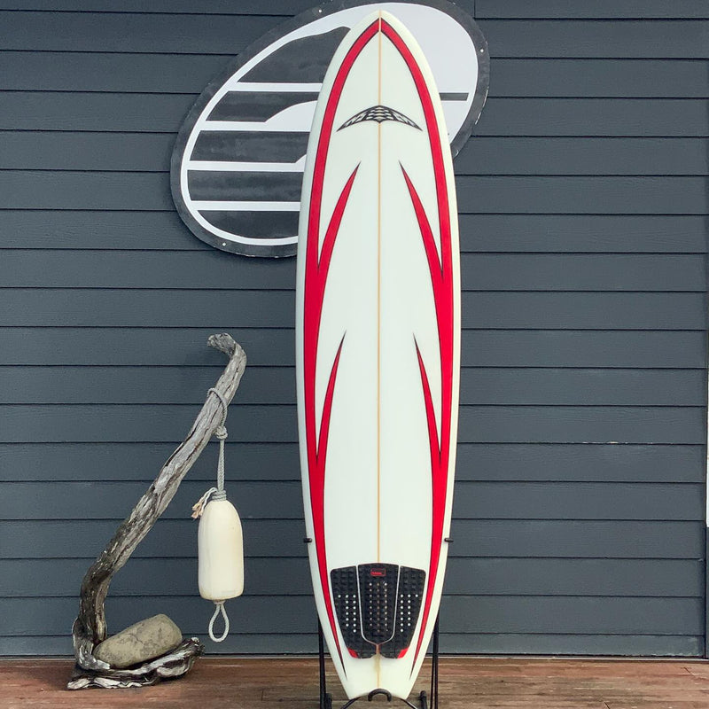 Load image into Gallery viewer, TVS Custom 7'6 x 21 ¾ x 2 ¾ Surfboard • USED