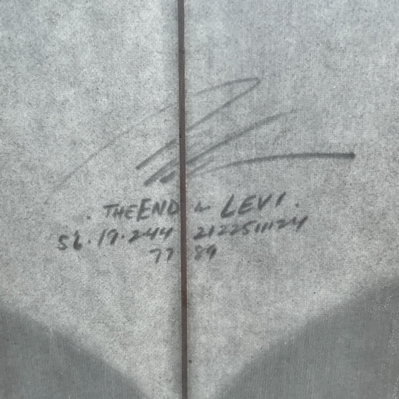 Load image into Gallery viewer, Album Surf The End 5'6 × 19 × 2 7/16 Surfboard • USED 4
