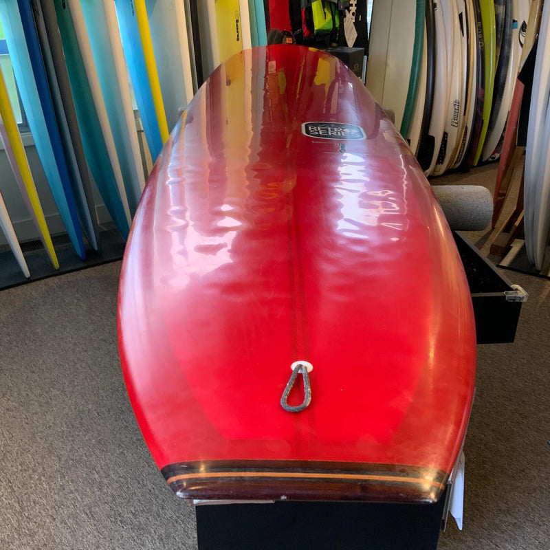 Load image into Gallery viewer, Robert August Mini Mal 9'0 × 23 × 3 Surfboard • USED 5