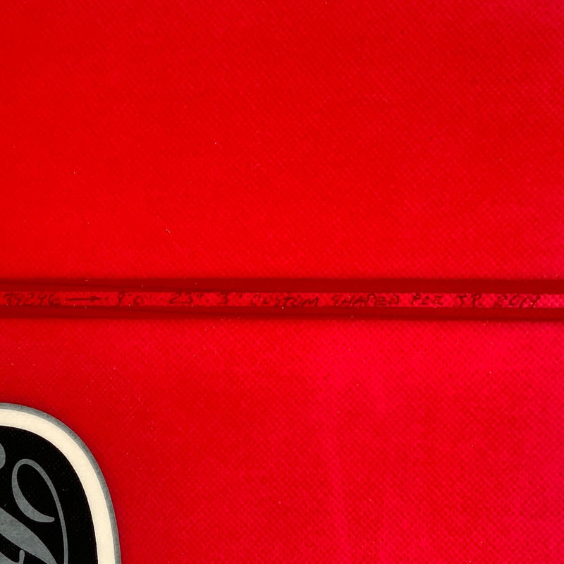 Load image into Gallery viewer, Robert August Mini Mal 9'0 × 23 × 3 Surfboard • USED 4