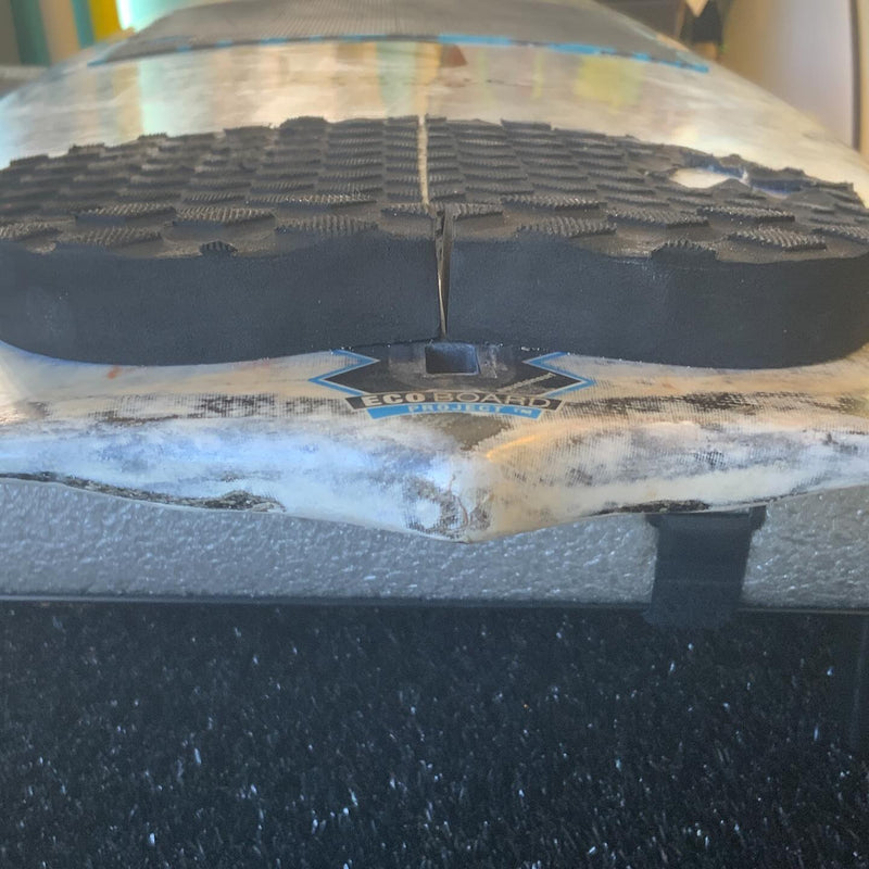 Load image into Gallery viewer, Slater Designs Cymatic LFT Volcanic 5'8 x 19 ⅞ x 2 ⅝ Surfboard • USED