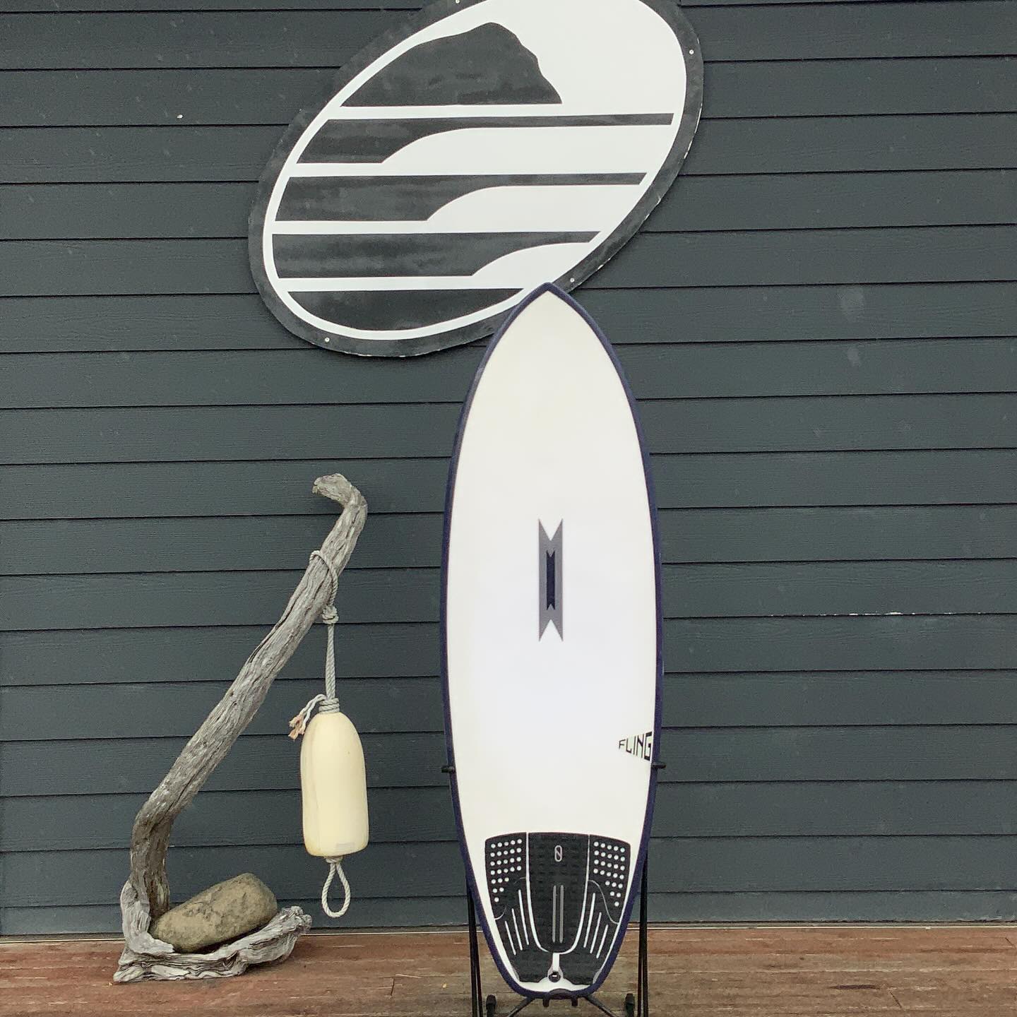 SUPER BRAND ヒッピーフリング SUPERbrand Hippy Fling SUPERflex 5'3 × 19 ⅞ × 2 7/16 Surfboard