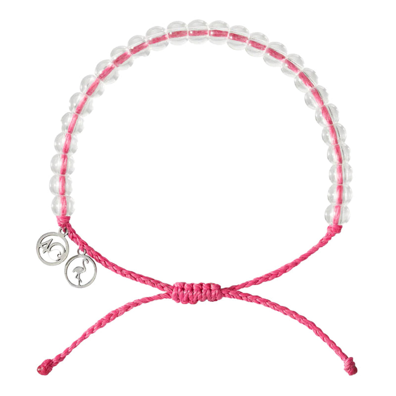 Load image into Gallery viewer, 4Ocean Flamingo Beaded Bracelet