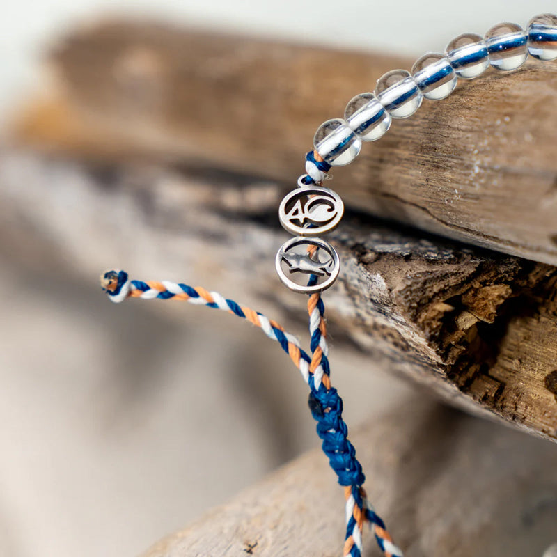 Load image into Gallery viewer, 4Ocean Reef Shark 2024 Beaded Bracelet