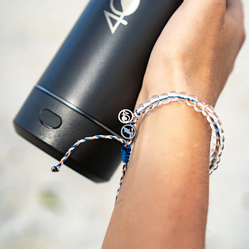 Load image into Gallery viewer, 4Ocean Reef Shark 2024 Beaded Bracelet