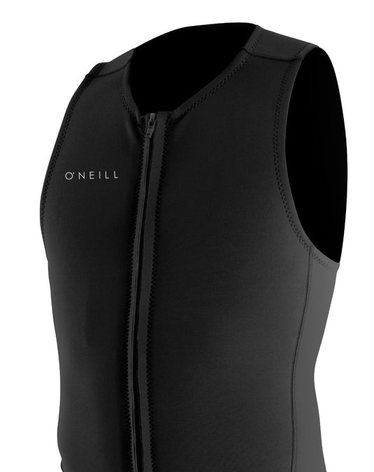 O'Neill Reactor II 2mm Sleeveless Front Zip Spring Wetsuit