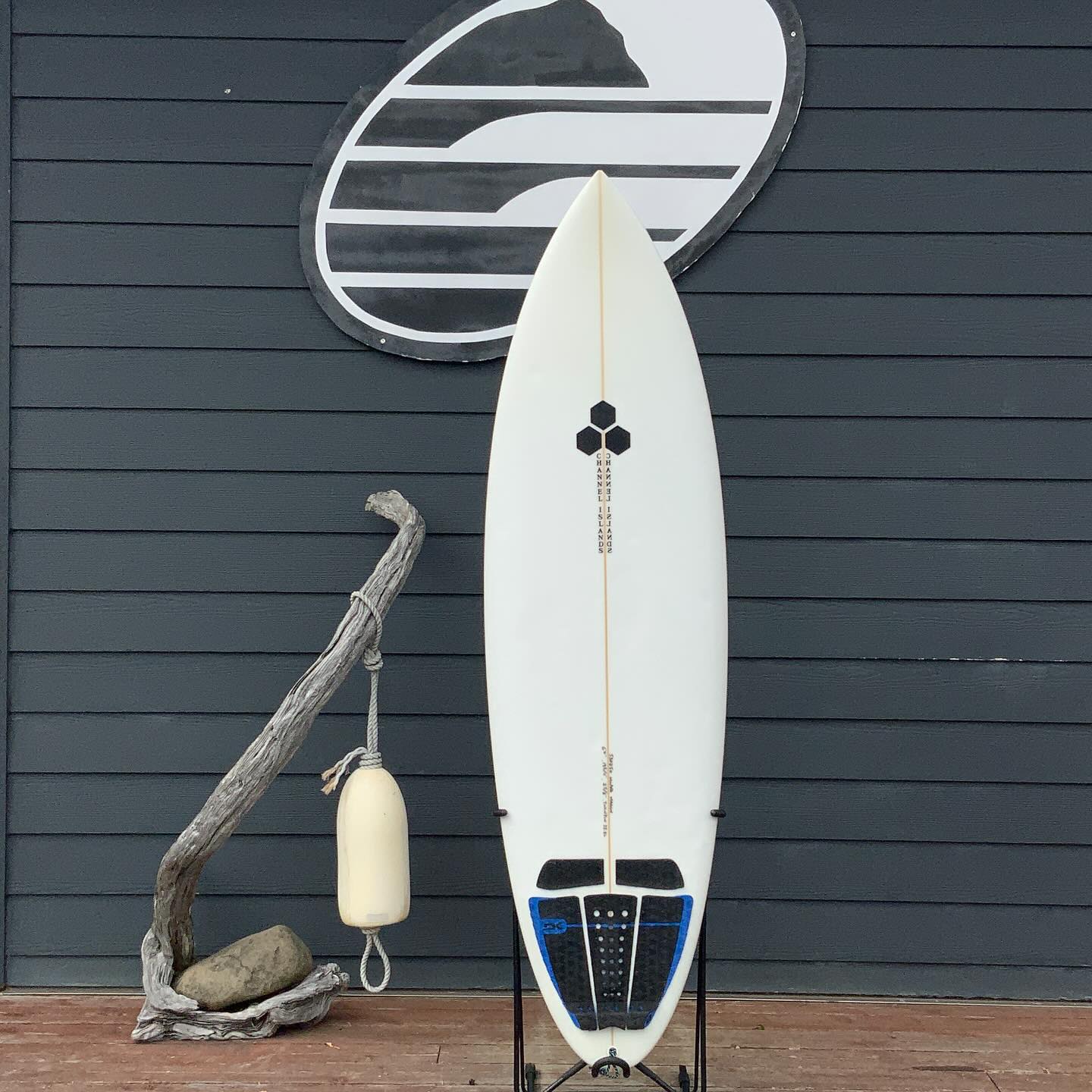 Channel Islands Twin Pin 6'0 × 19 ¾ × 2 ⅝ Surfboard • USED