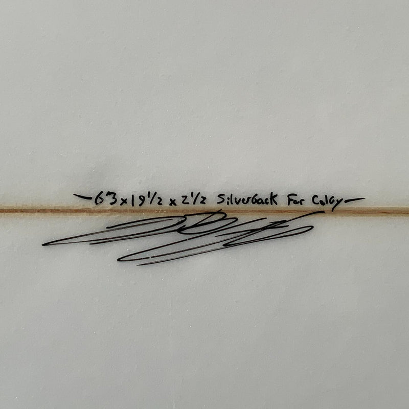 Load image into Gallery viewer, Pace Craft Silverback 6'3 x 19 ½ x 2 ½ Surfboard • USED