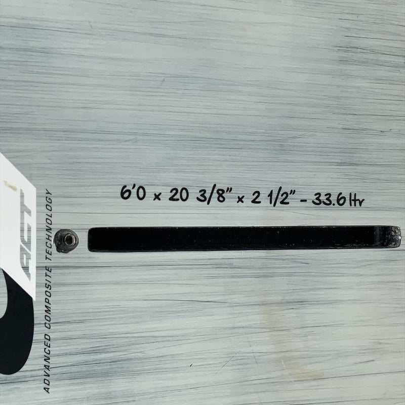 Load image into Gallery viewer, Torq Multiplier ACT 6'0 x 20 ⅜ x 2 ½ Surfboard • USED