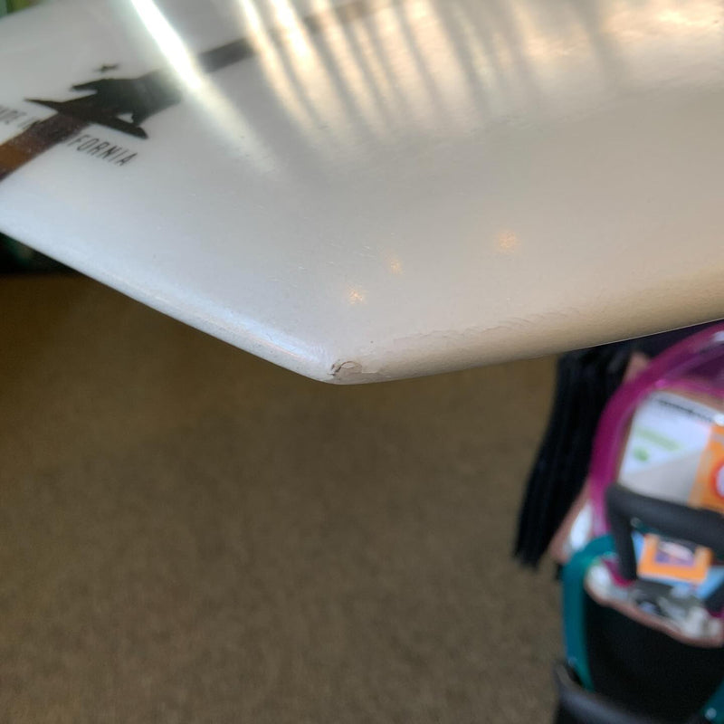 Load image into Gallery viewer, Bing California Square Type II 9'8 × 23 × 3 Surfboard • USED 10