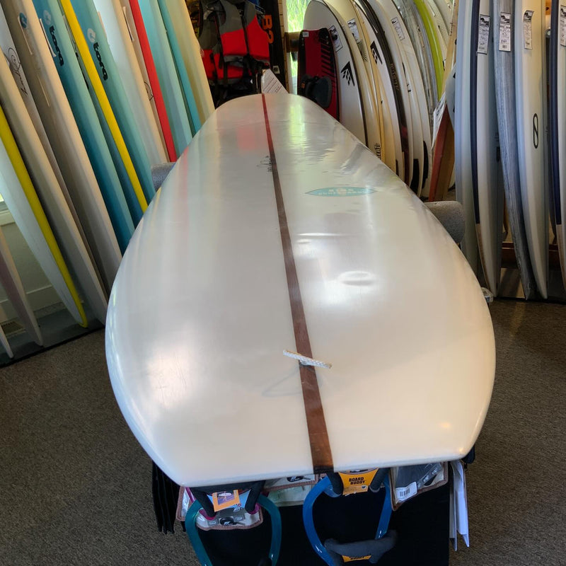 Load image into Gallery viewer, Bing California Square Type II 9'8 × 23 × 3 Surfboard • USED 6