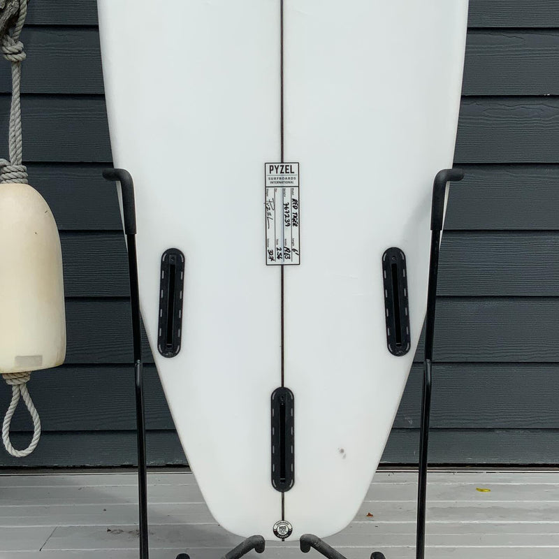 Load image into Gallery viewer, Pyzel Red Tiger 6'1 x 19 ⅝ x 2 9/16 Surfboard • USED 3