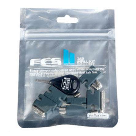 FCS II Fins - FCS II Tab Infill Kit
