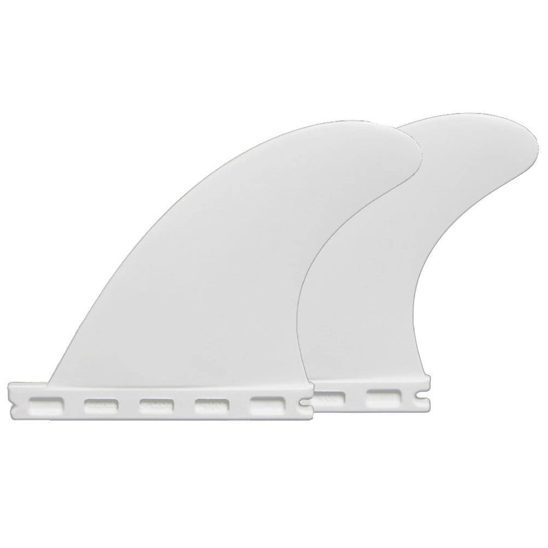 Load image into Gallery viewer, Futures Fins - QD2 4.0&#39;&#39; Quad Rears Thermotech - White
