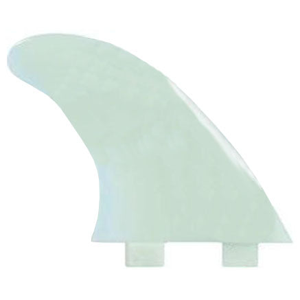 Load image into Gallery viewer, FCS M Series GF Tri Fin Set - Glass