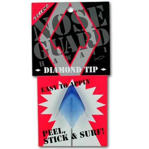 Load image into Gallery viewer, Surfco Hawaii Diamond Tip Shortboard Nose Guard - Blue
