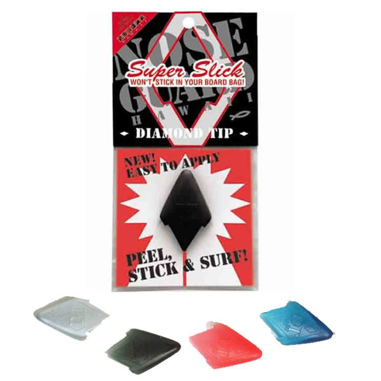 Load image into Gallery viewer, Surfco Hawaii Super Slick Diamond Tip Shortboard Nose Guard