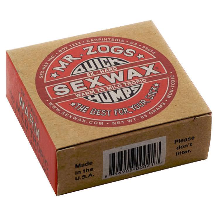 Sex Wax Quick Humps 5X Hard Surf Wax – Cleanline Surf