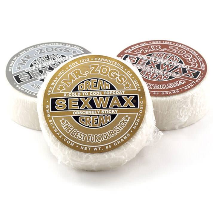 Load image into Gallery viewer, Sex Wax Dream Cream Topcoats Bronze Surf Wax