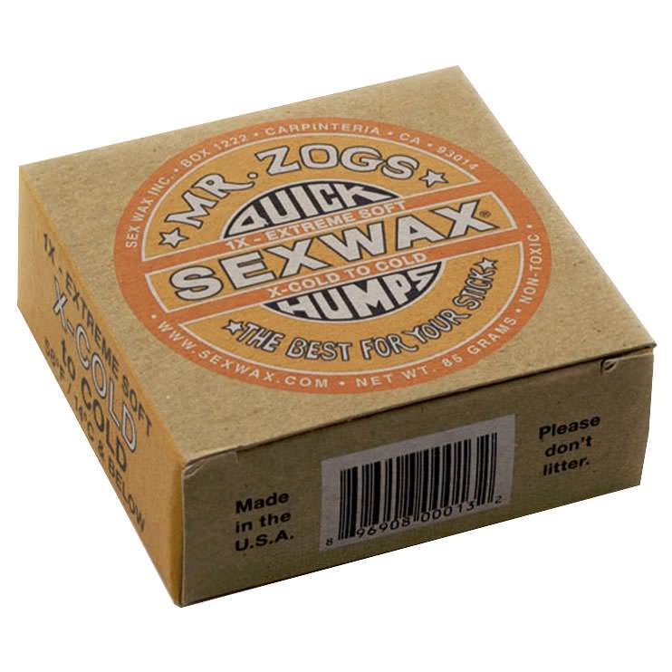 Sex Wax Quick Humps 1X Extreme Soft Surf Wax – Cleanline Surf