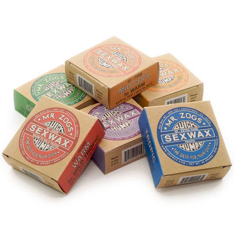 Load image into Gallery viewer, Sex Wax Quick Humps 2X Extra Soft Surf Wax