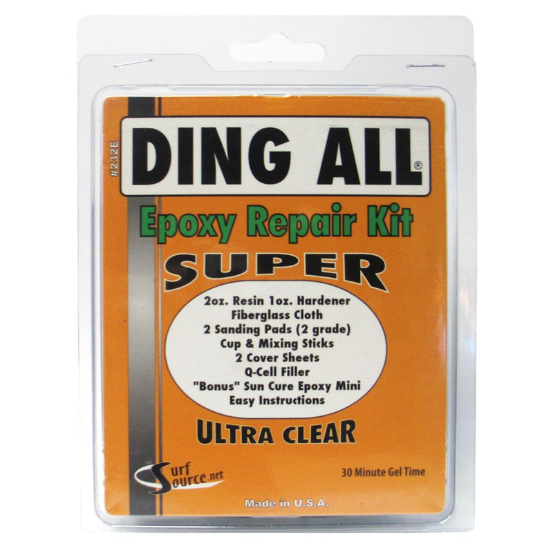 Load image into Gallery viewer, Ding All Super Epoxy Repair Kit