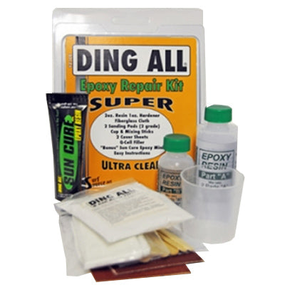 Ding All Super Epoxy Repair Kit