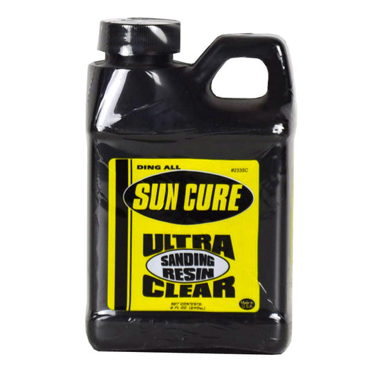 Ding All Sun Cure Ultra Clear Sanding Resin