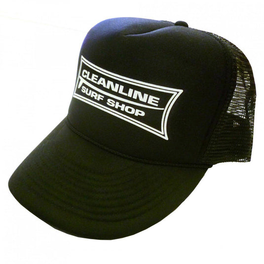 Cleanline Longboard Mesh Trucker Hat