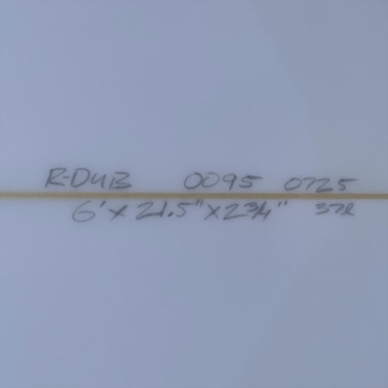 Load image into Gallery viewer, Forty Seven Quad 6'0 x 21 ½ x 2 ¾ Surfboard • NEW