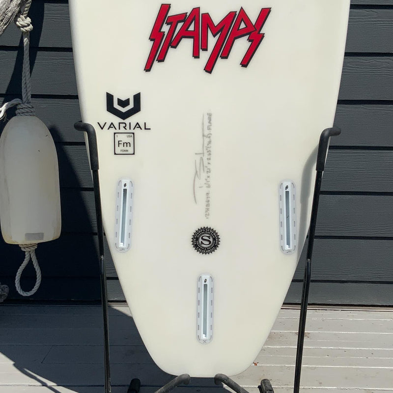 Load image into Gallery viewer, Stamps Flare Varial 6'1 x 21 x 2 ⅝ Surfboard • USED