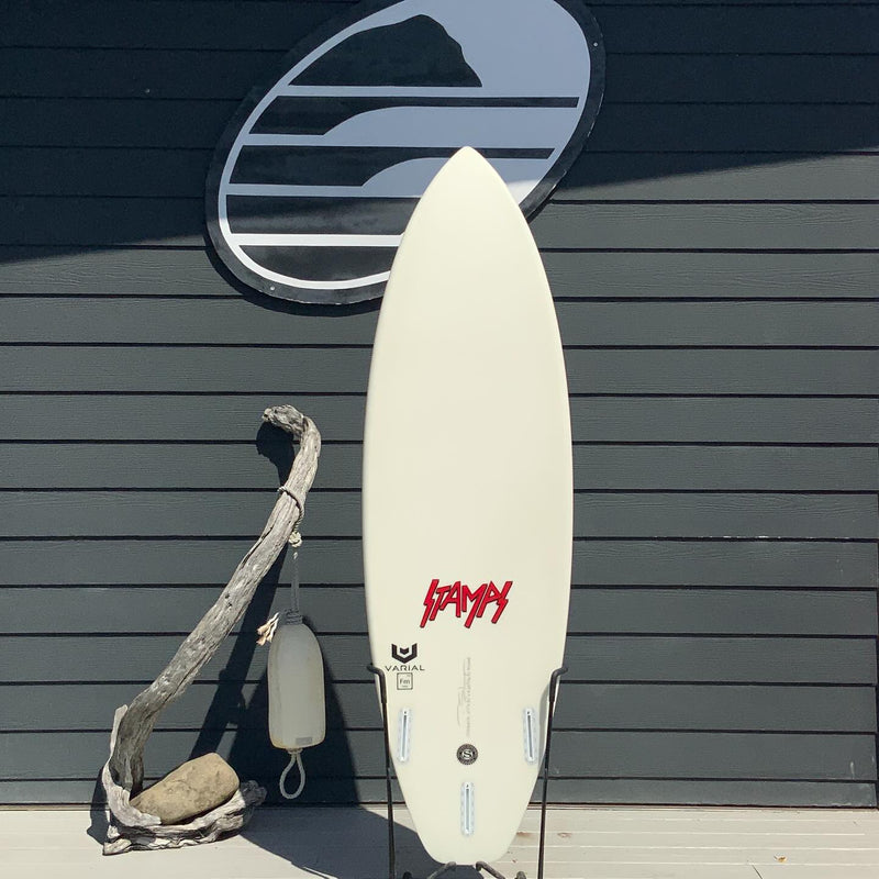 Load image into Gallery viewer, Stamps Flare Varial 6'1 x 21 x 2 ⅝ Surfboard • USED