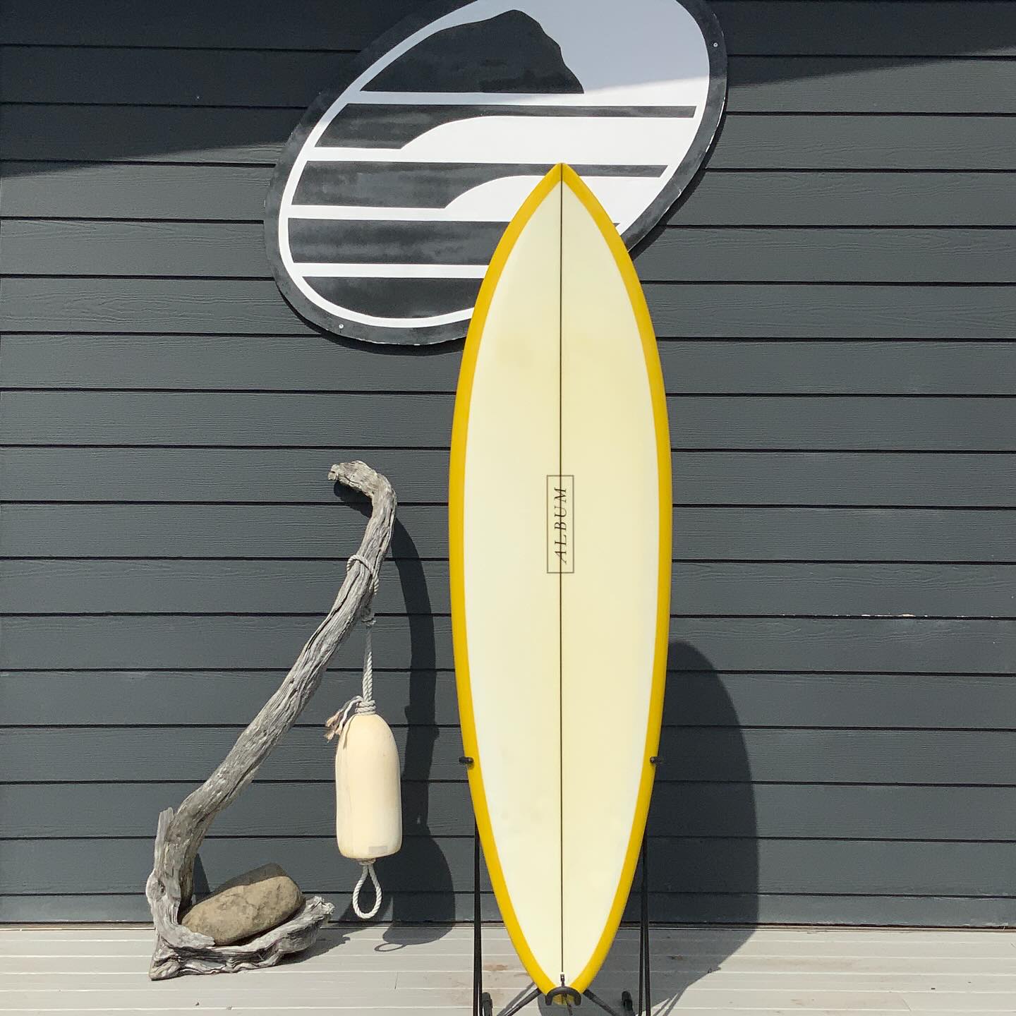 Album Surf Ledge 6'1 × 19 ¼ × 2 ½ Surfboard • USED – Cleanline Surf