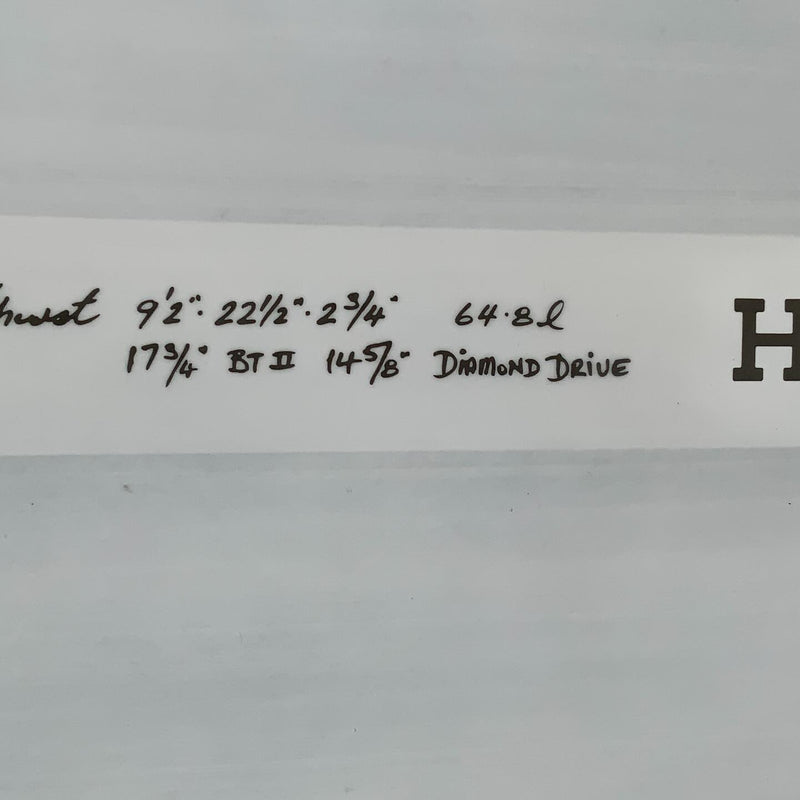 Load image into Gallery viewer, Harley Ingleby Series Diamond Drive Thunderbolt Red 9'2 x 22 ½ x 2 ¾ Surfboard • USED