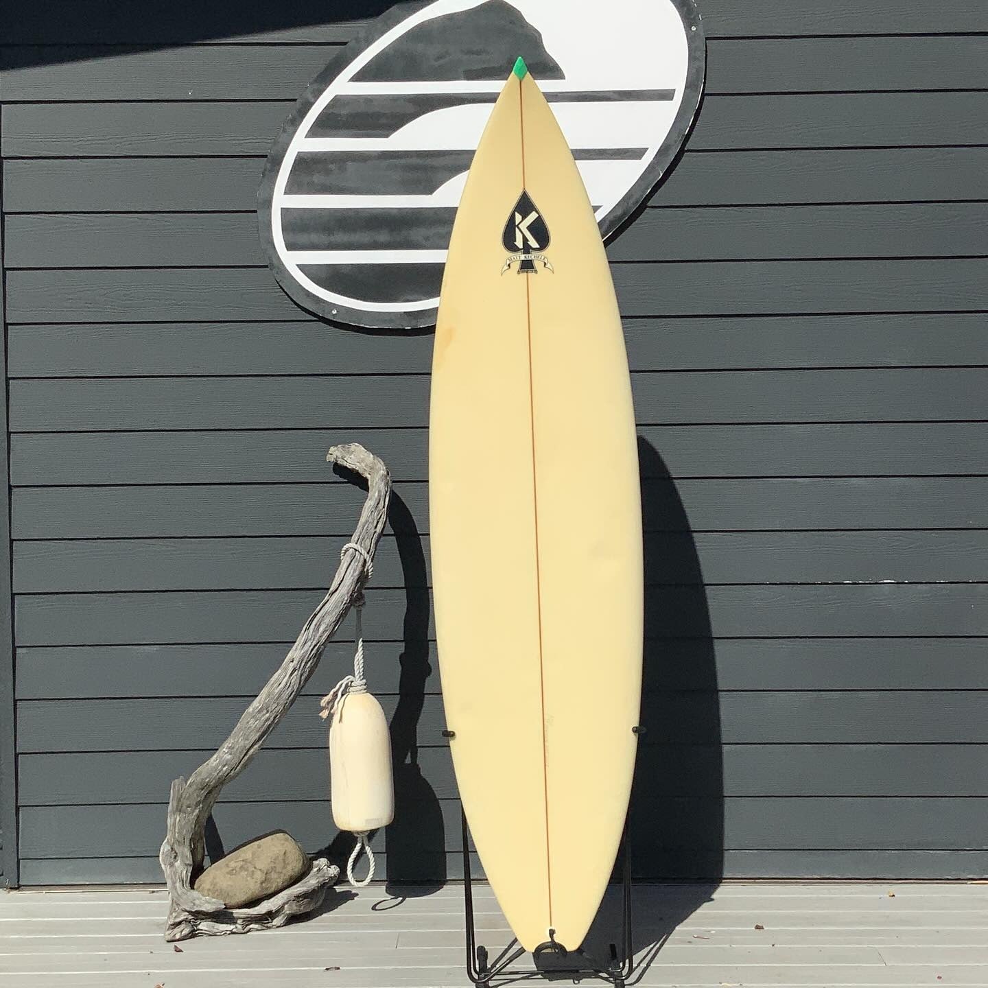 MATT KECHELE サーフボード 6.0 Matt Kechele Custom 6'11 × 19 ¾ × 2 7/16 Surfboard • USED