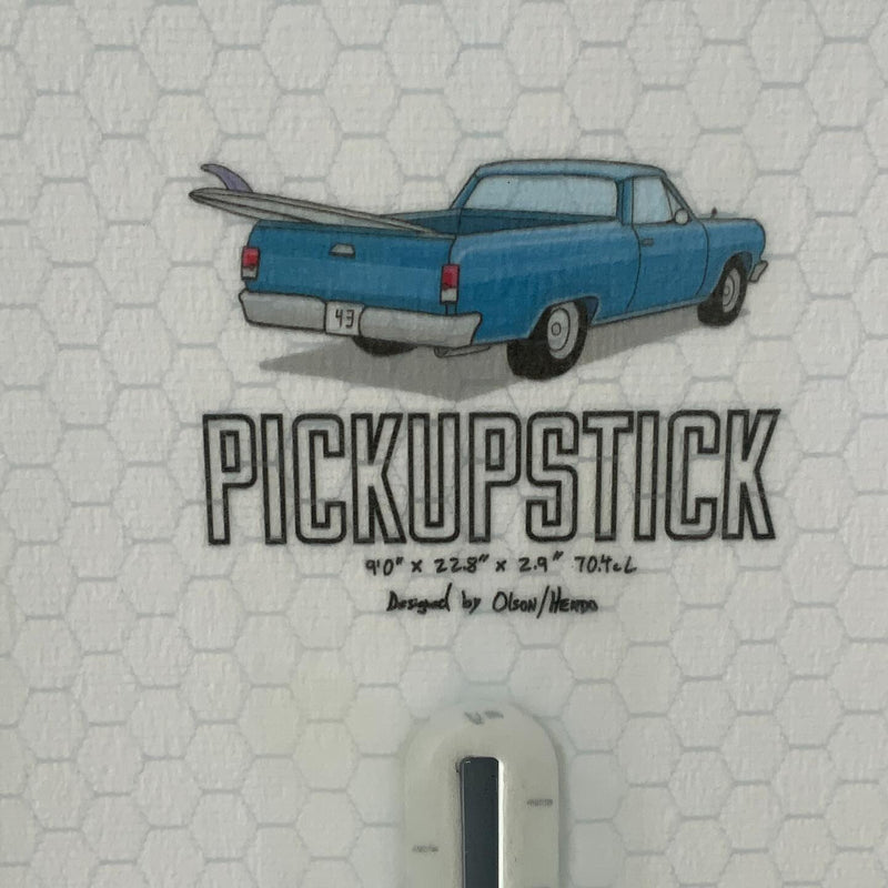 Load image into Gallery viewer, Lib Tech Pickup Stick 9'0 x 22 ⅘ x 2 15/16 Surfboard • USED