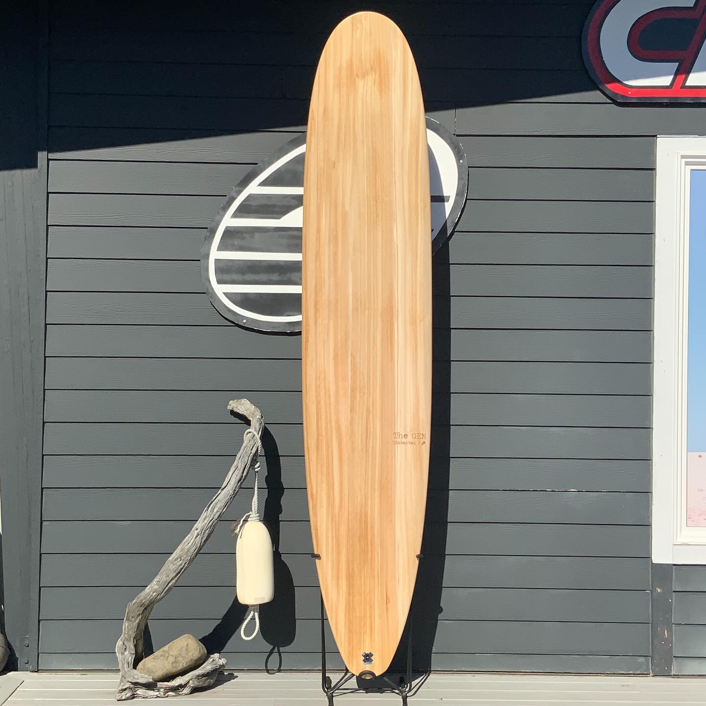 Firewire The Gem TimberTek 9'5 × 22 ½ × 3 Surfboard • USED
