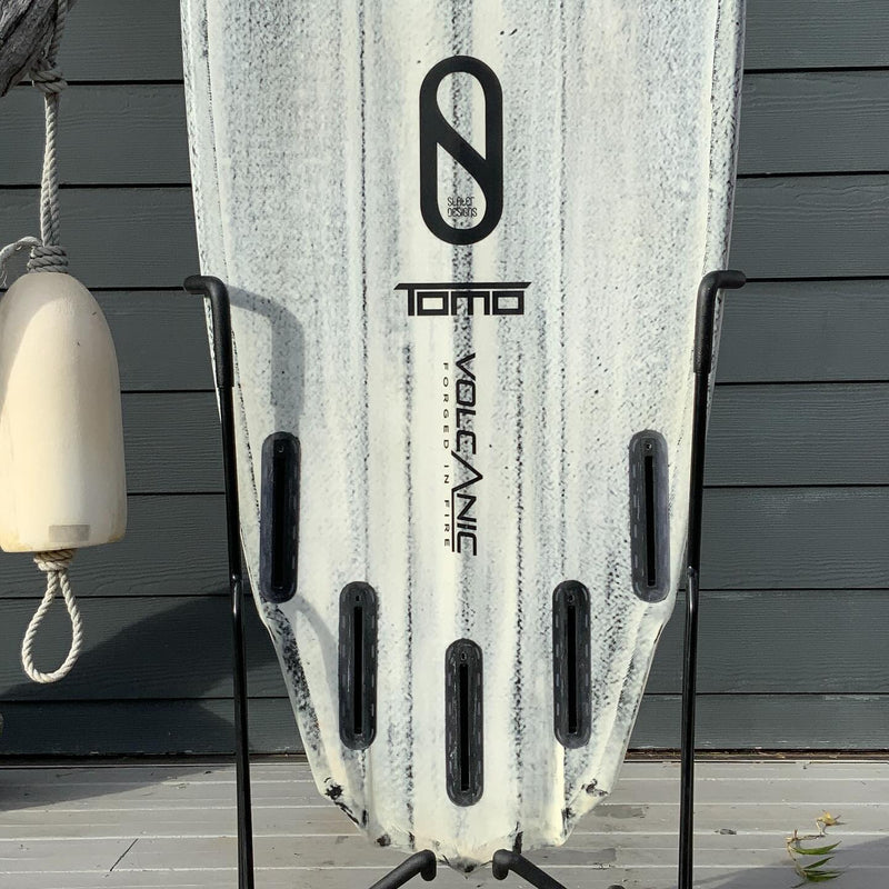 Load image into Gallery viewer, Slater Designs Cymatic LFT Volcanic 5'5 x 19 ⅛ x 2 7/16 Surfboard • USED 3